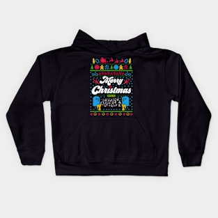 Multifandom Ugly Christmas Sweatshirt Kids Hoodie